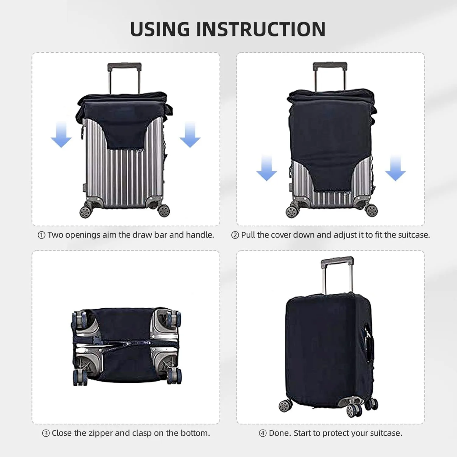 Game All Day Luggage Cover,Washable Suitcase Covers Fashion Luggage Covers,Anti-Scratch Suitcase Protector Cover