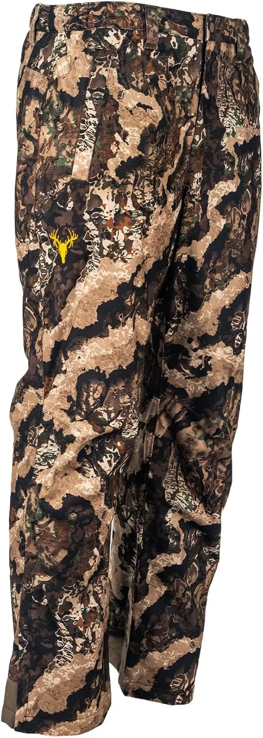 HOT SHOT Mens Camo Hunting Pants, Waterproof Insulated All-Day Cold Weather Camouflage Hunting Clothes