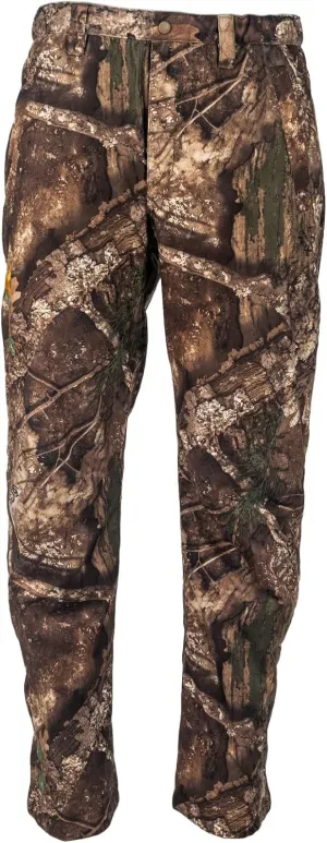 HOT SHOT Mens Camo Hunting Pants, Waterproof Insulated All-Day Cold Weather Camouflage Hunting Clothes