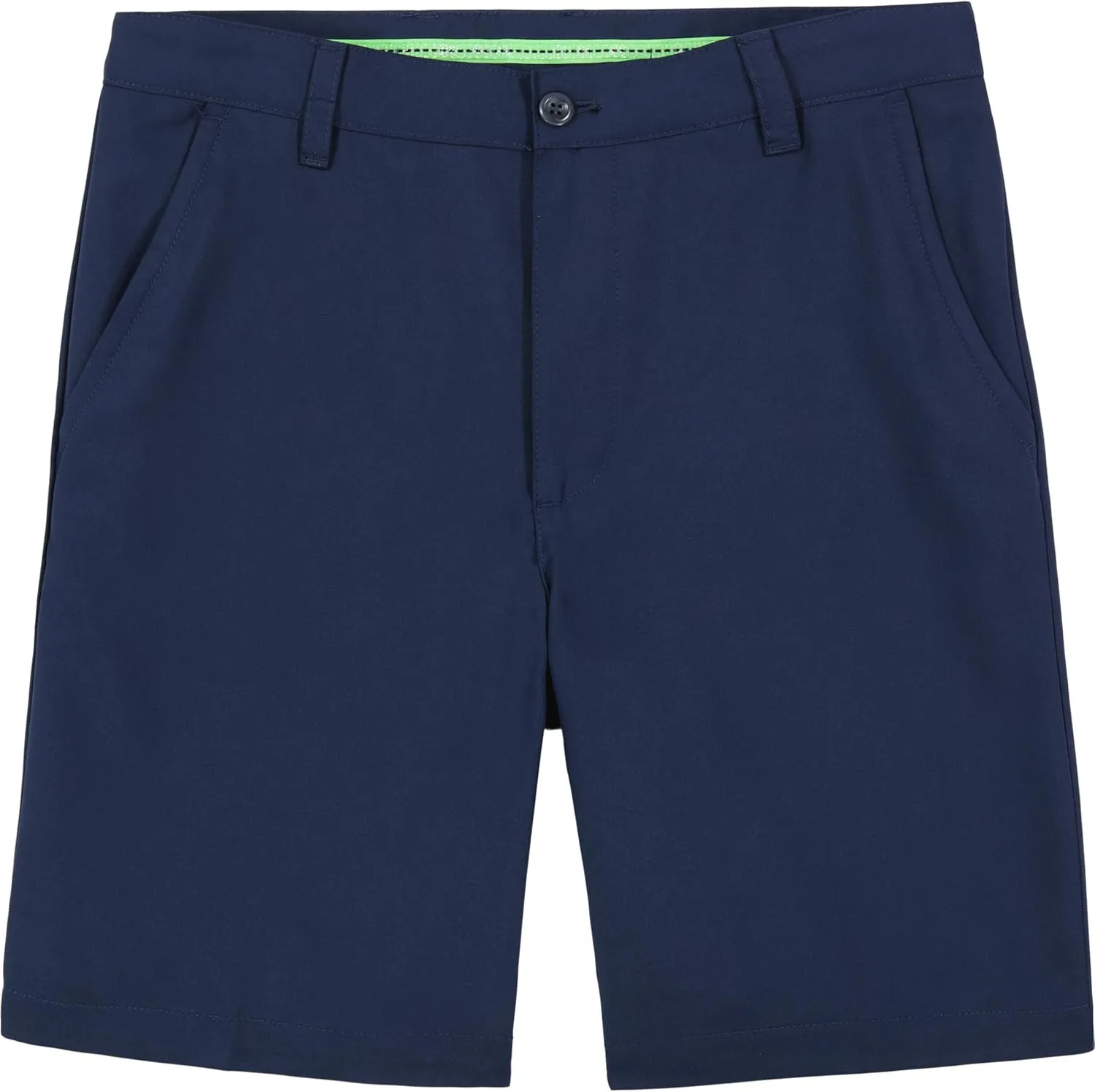 IZOD Mens 9.5"Micro Poly Classic Fit Golf Short