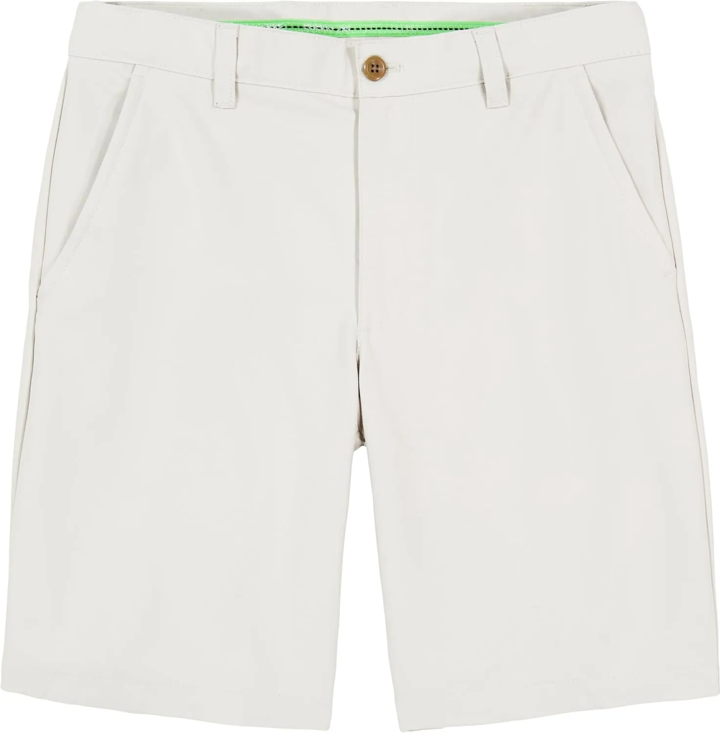 IZOD Mens 9.5"Micro Poly Classic Fit Golf Short