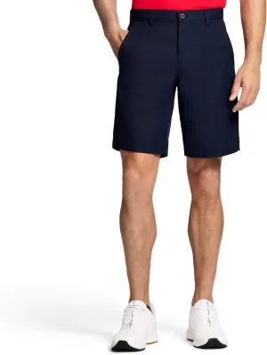IZOD Mens 9.5"Micro Poly Classic Fit Golf Short