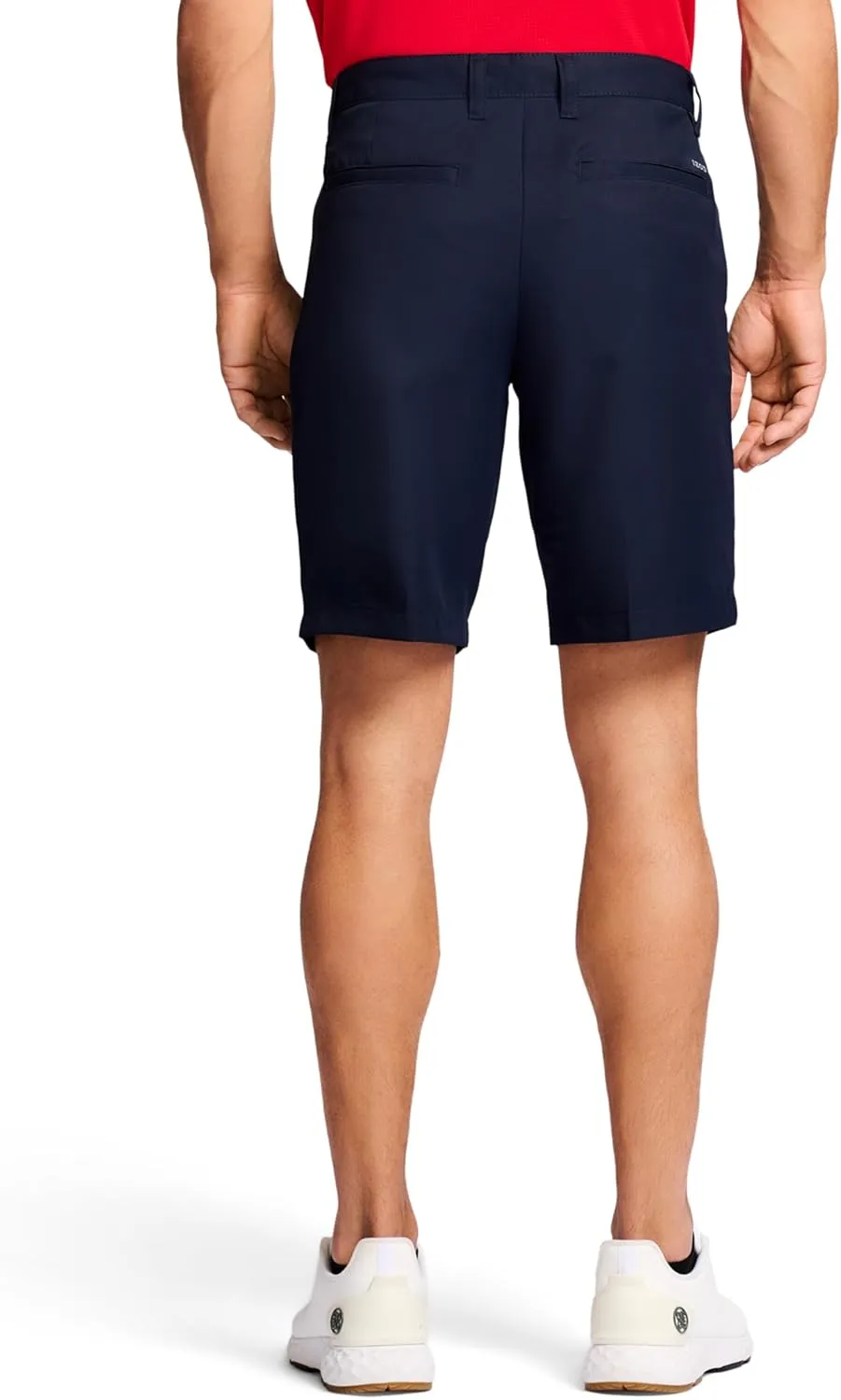 IZOD Mens 9.5"Micro Poly Classic Fit Golf Short