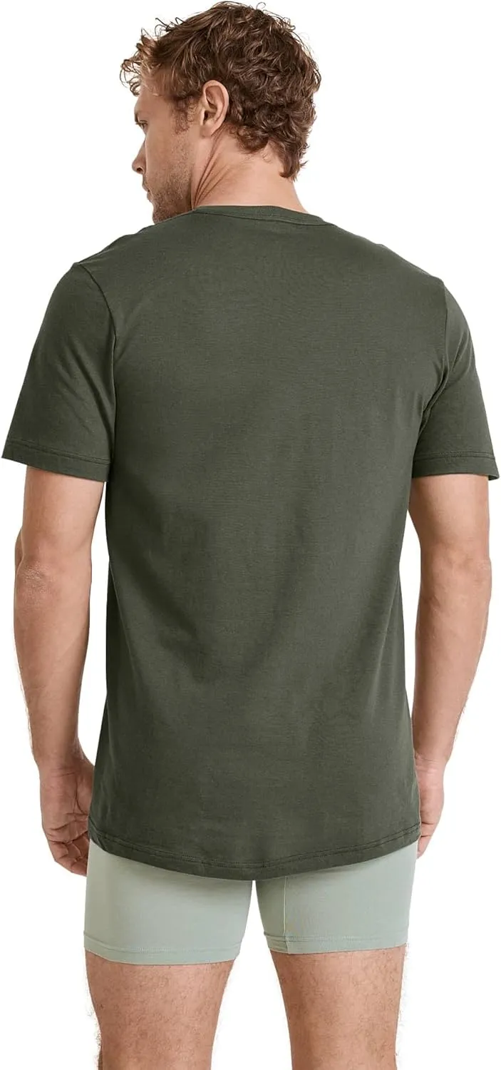 Jockey Men's Undershirt Classic Crew Neck Undershirt - 3 Pack