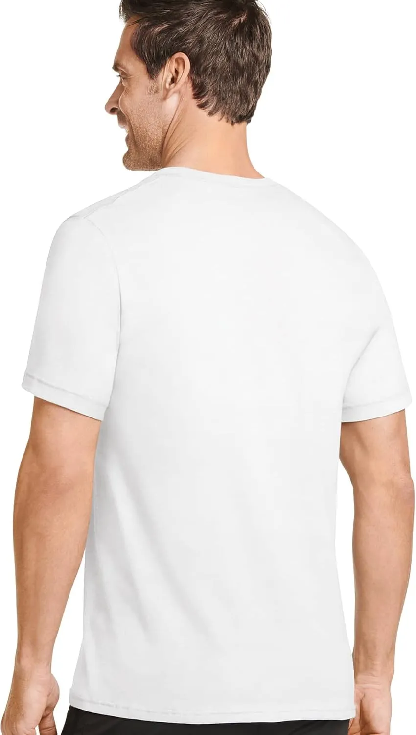 Jockey Men's Undershirt Classic V-Neck Undershirt - 3 Pack