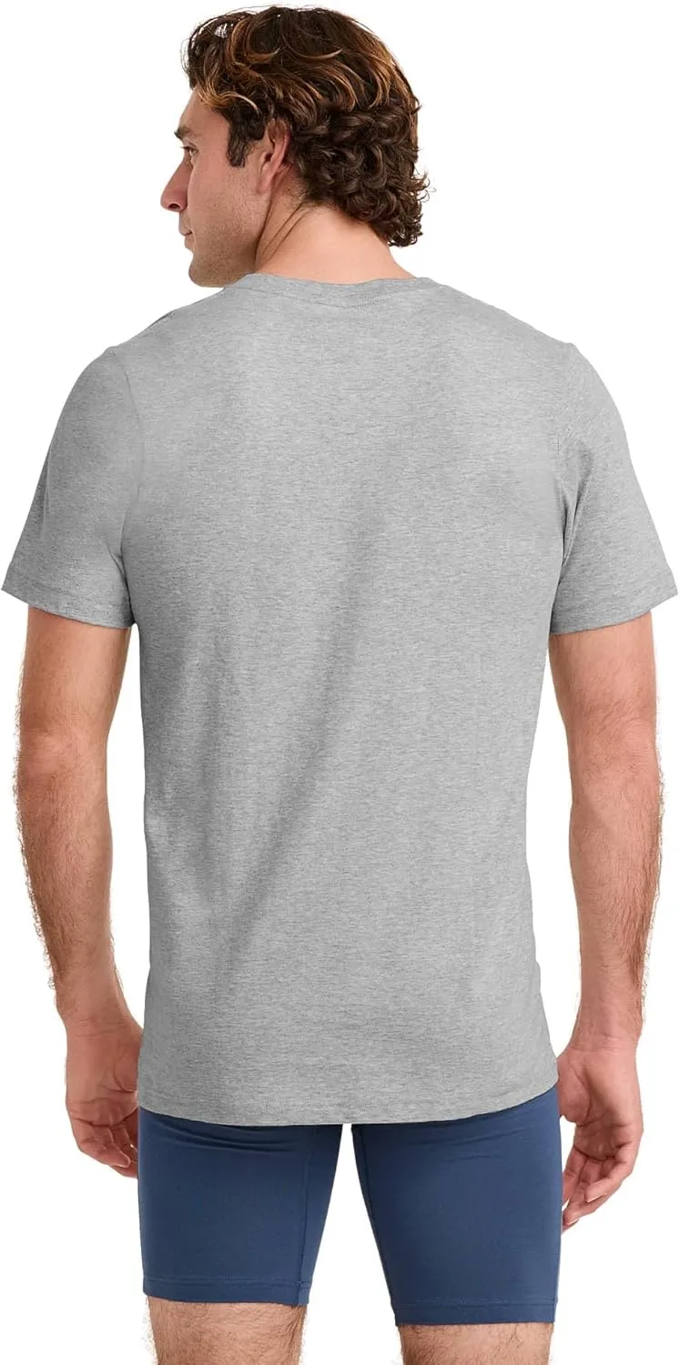 Jockey Men's Undershirt Classic V-Neck Undershirt - 3 Pack