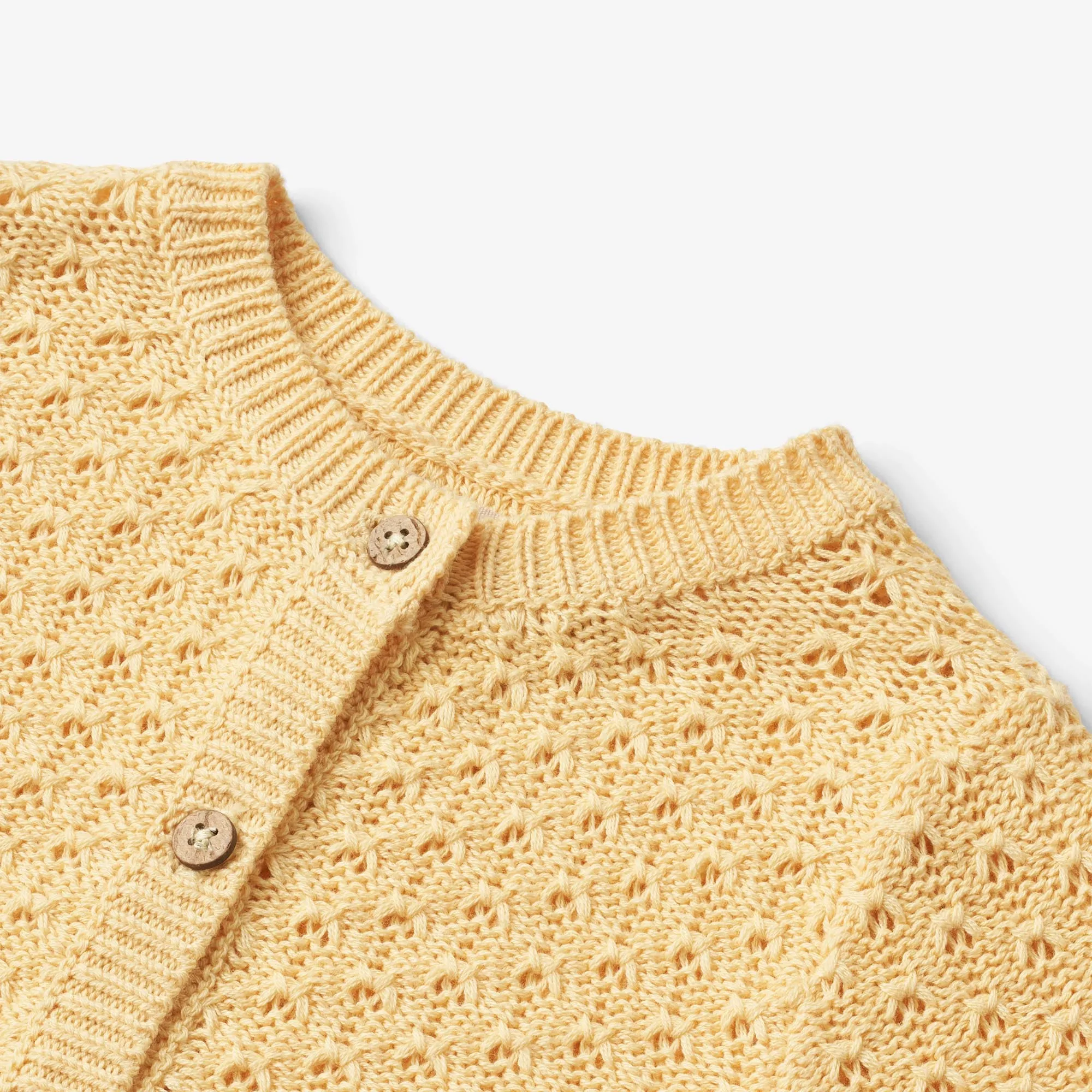 Knit Cardigan Magnella | Baby - pale apricot