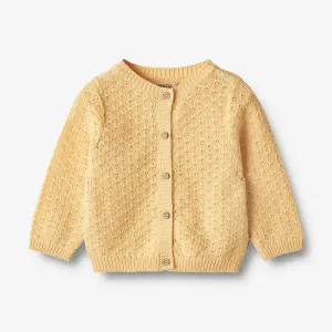 Knit Cardigan Magnella | Baby - pale apricot