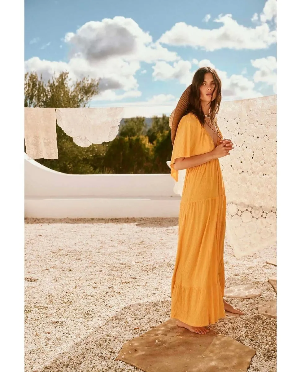 La La Maxi Dress Bird of Paradise
