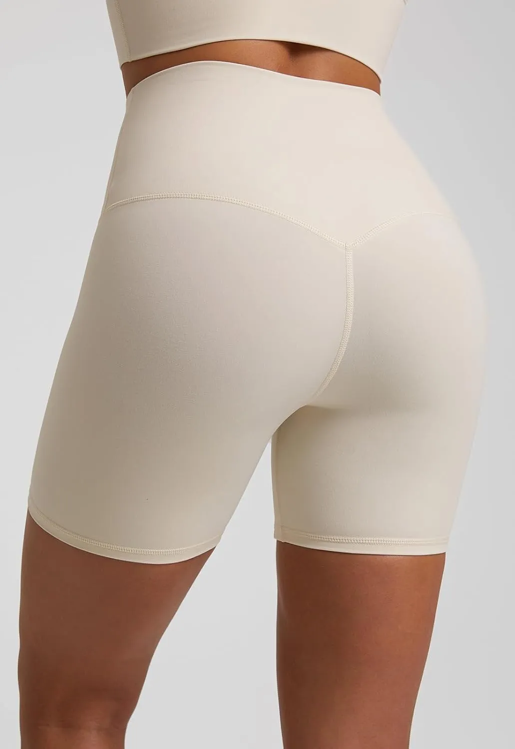 Lavento Women's All Day Soft Yoga Shorts 4"/ 6" - Workout Gym Running Active Biker Short for Woman