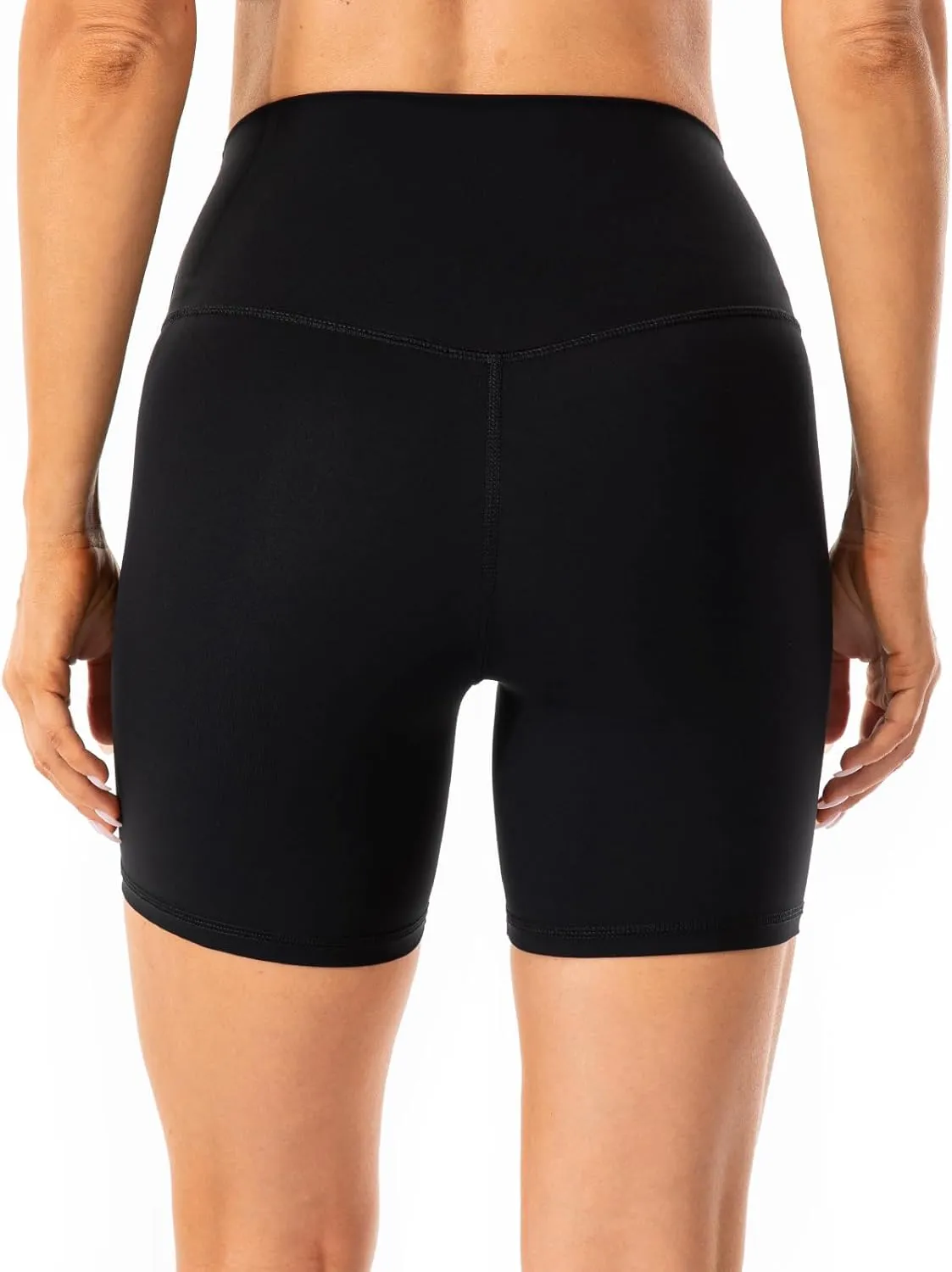 Lavento Women's All Day Soft Yoga Shorts 4"/ 6" - Workout Gym Running Active Biker Short for Woman