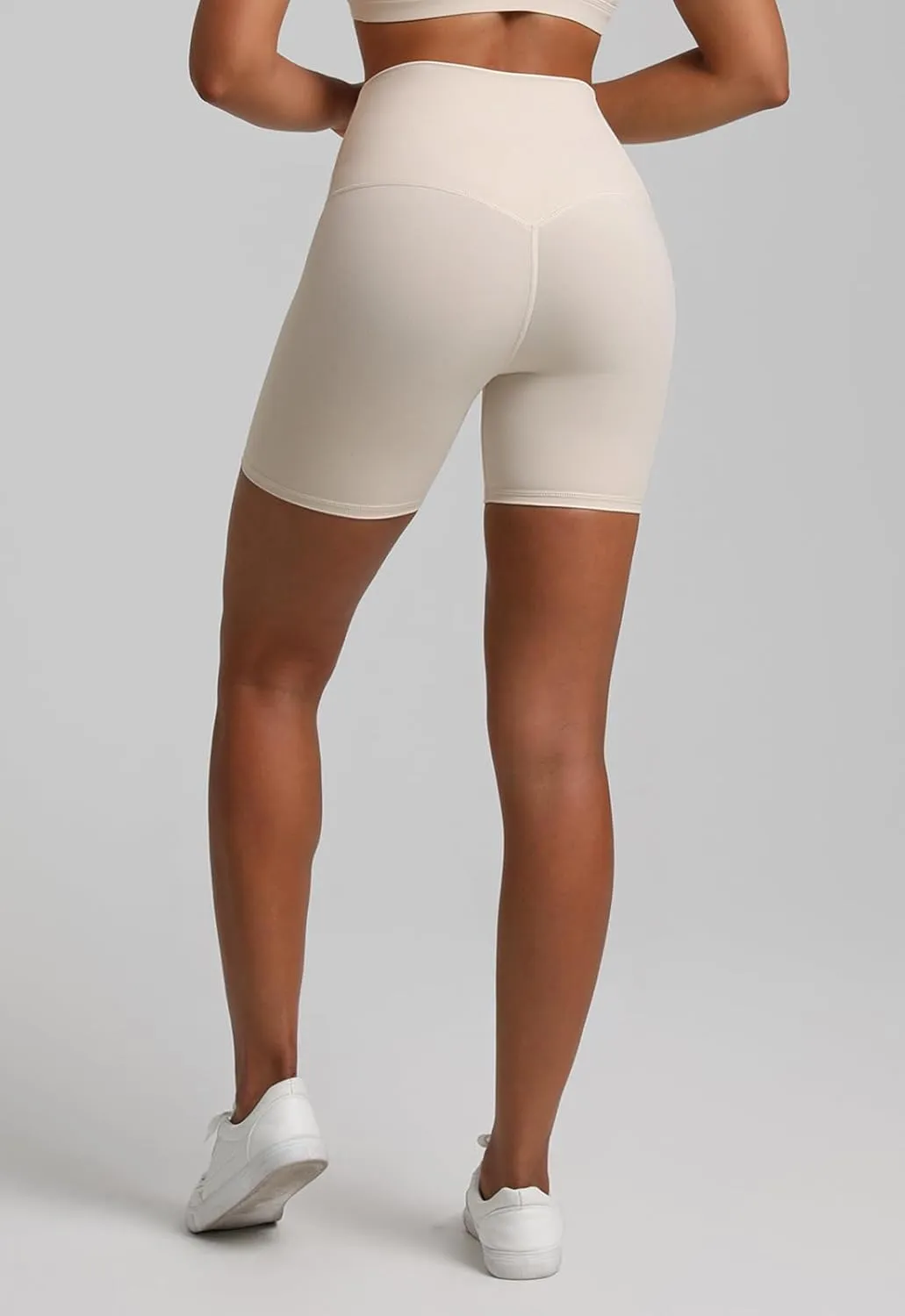 Lavento Women's All Day Soft Yoga Shorts 4"/ 6" - Workout Gym Running Active Biker Short for Woman