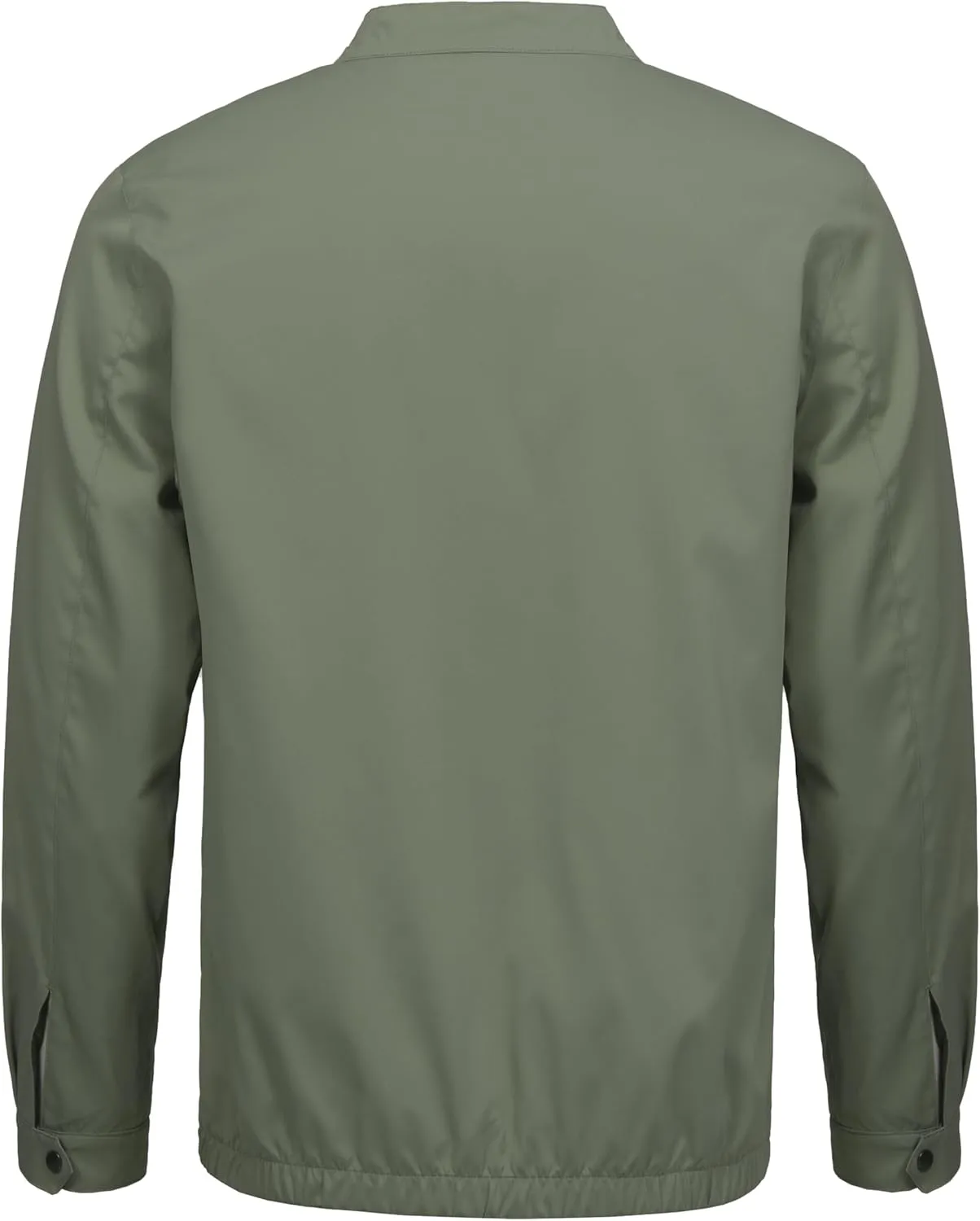 Little Donkey Andy Men's Lightweight Reversible Bomer Jacket Windproof Water Resistant Coat Running Golf