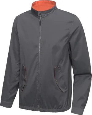 Little Donkey Andy Men's Lightweight Reversible Bomer Jacket Windproof Water Resistant Coat Running Golf