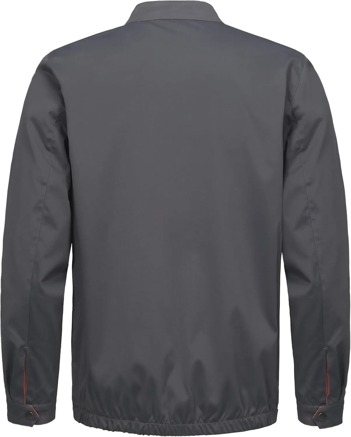 Little Donkey Andy Men's Lightweight Reversible Bomer Jacket Windproof Water Resistant Coat Running Golf
