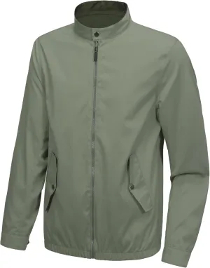 Little Donkey Andy Men's Lightweight Reversible Bomer Jacket Windproof Water Resistant Coat Running Golf
