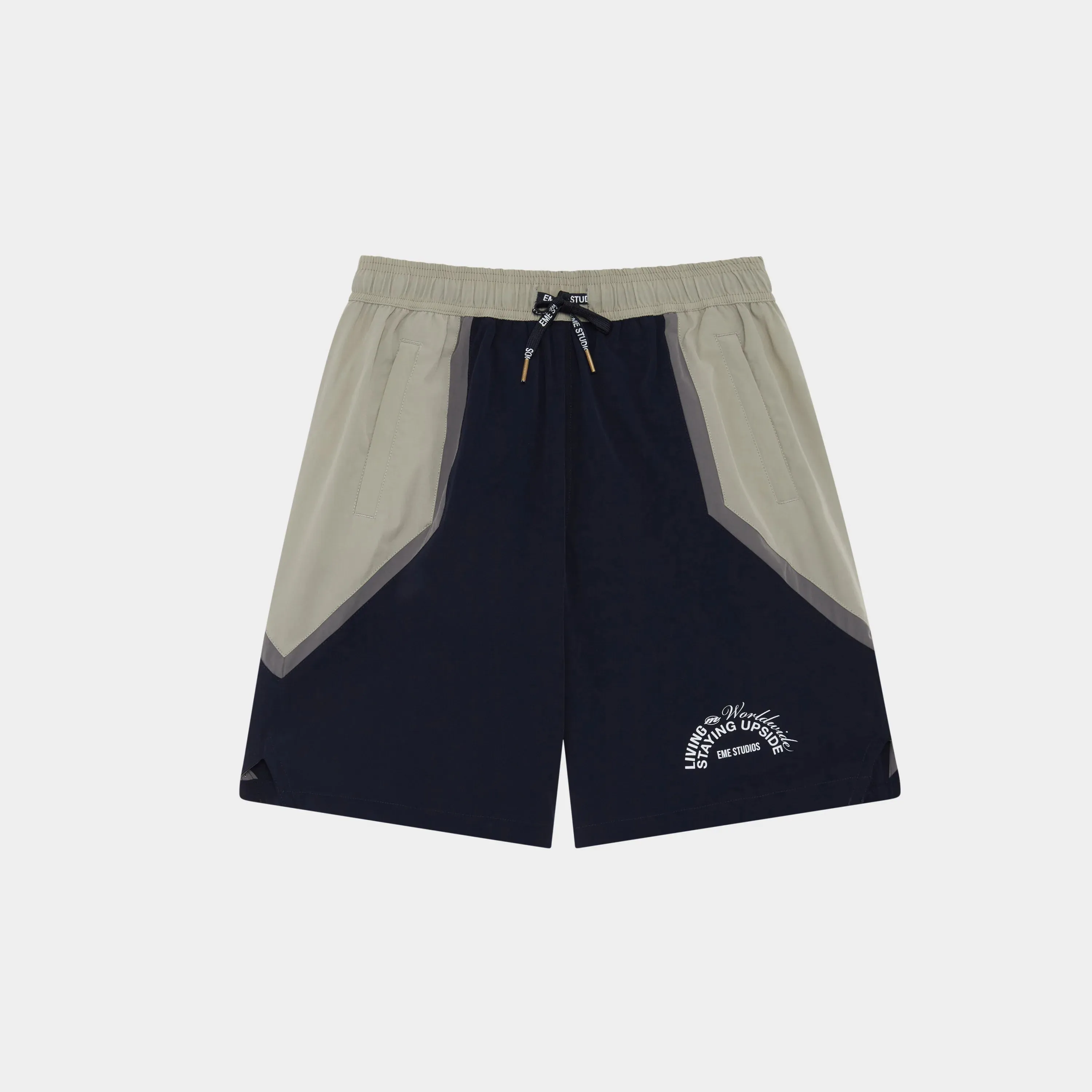 LWSU Bleu Nylon Pants