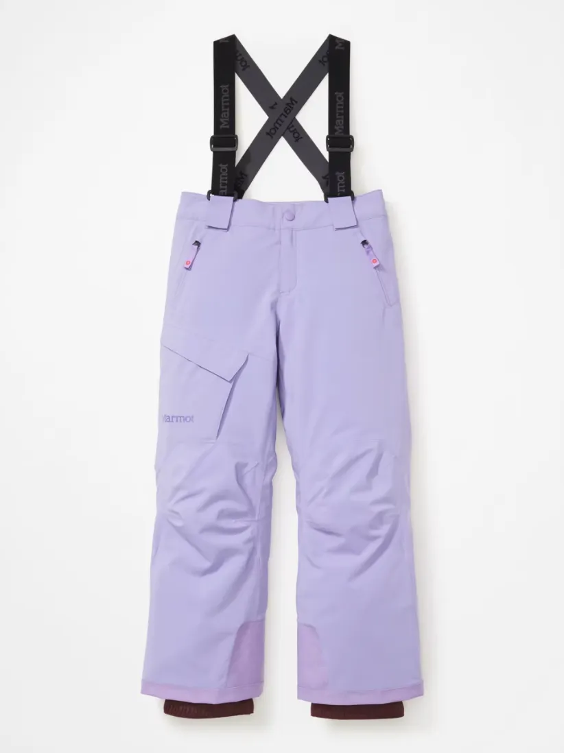Marmot Edge Insulated Kids Pants - Purple