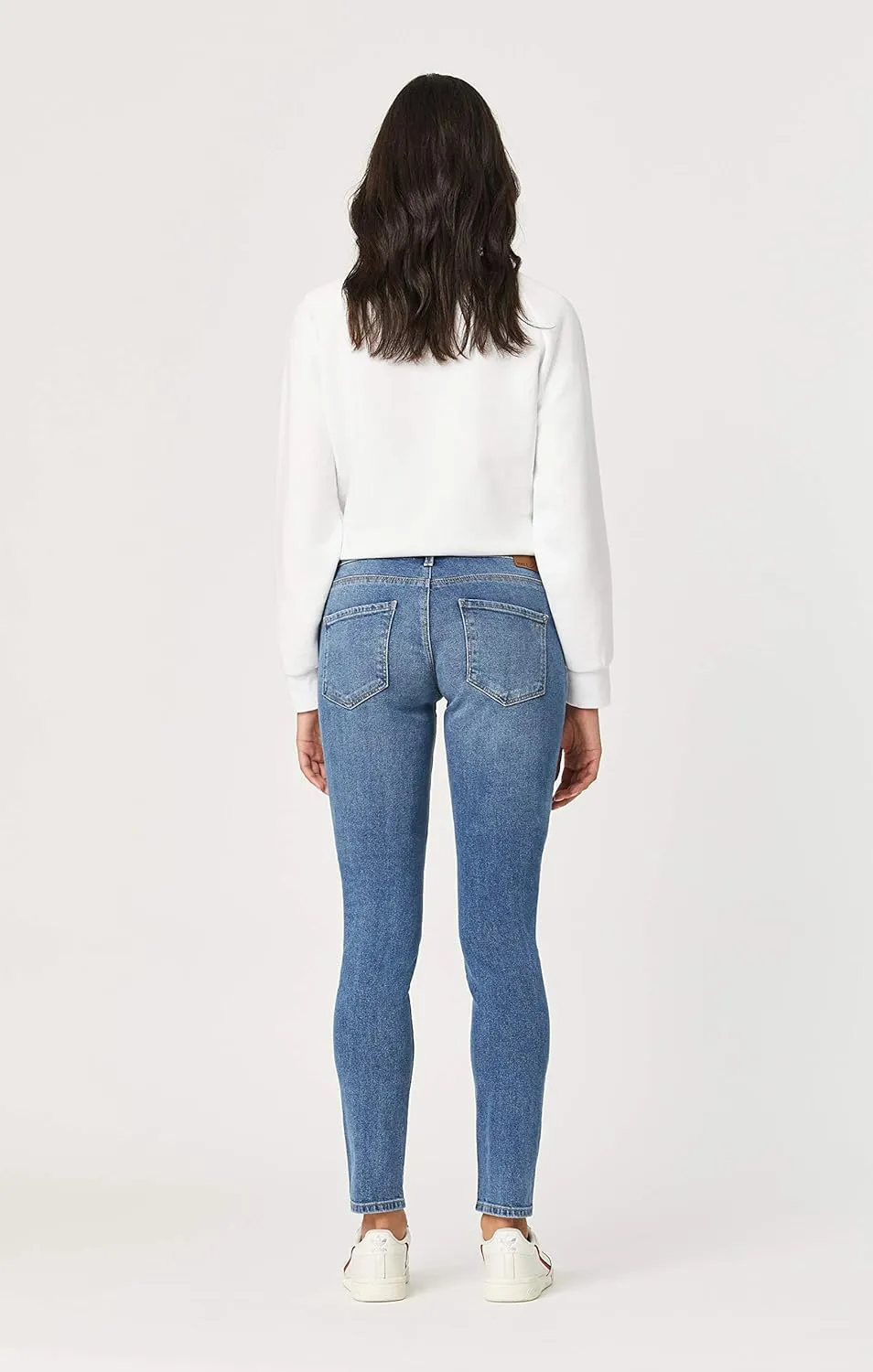 Mavi Women's Alexa Mid-Rise Skinny Jeans