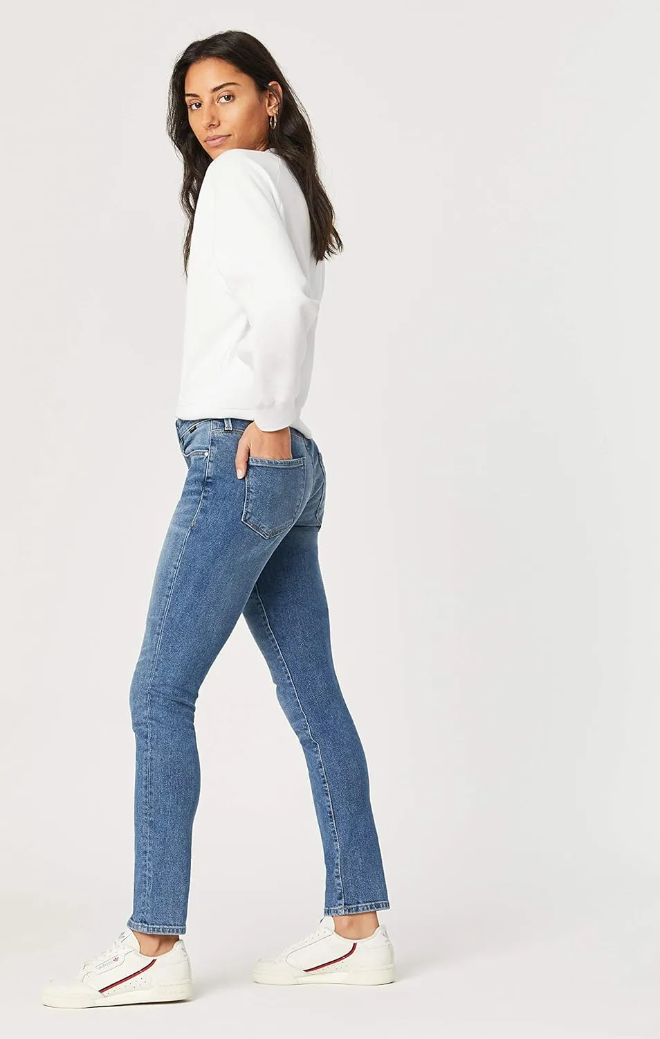 Mavi Women's Alexa Mid-Rise Skinny Jeans