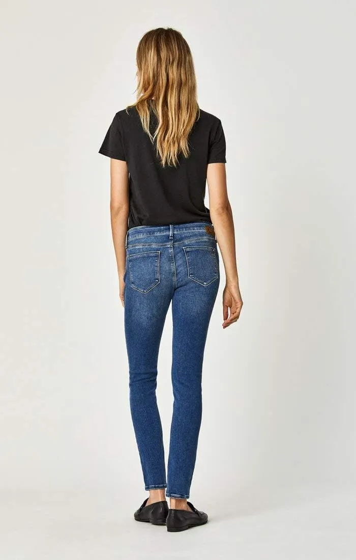 Mavi Women's Alexa Mid-Rise Skinny Jeans