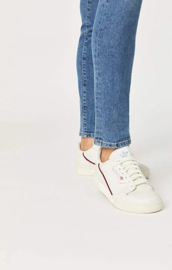 Mavi Women's Alexa Mid-Rise Skinny Jeans