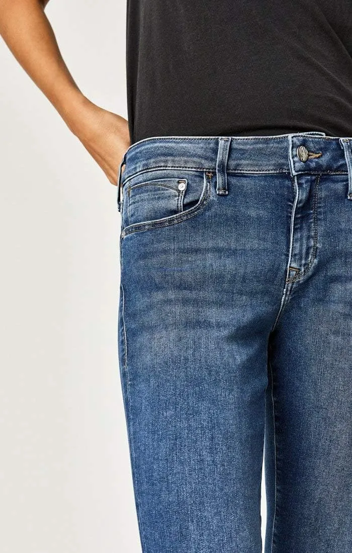 Mavi Women's Alexa Mid-Rise Skinny Jeans