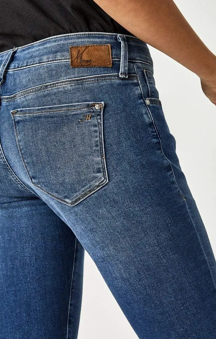 Mavi Women's Alexa Mid-Rise Skinny Jeans