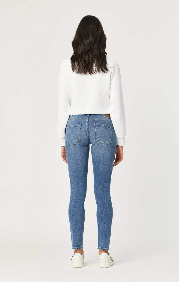 Mavi Women's Alexa Mid-Rise Skinny Jeans
