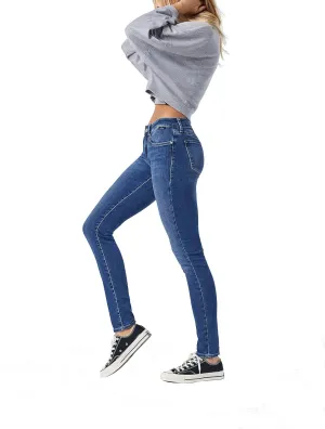 Mavi Women's Alexa Mid-Rise Skinny Jeans