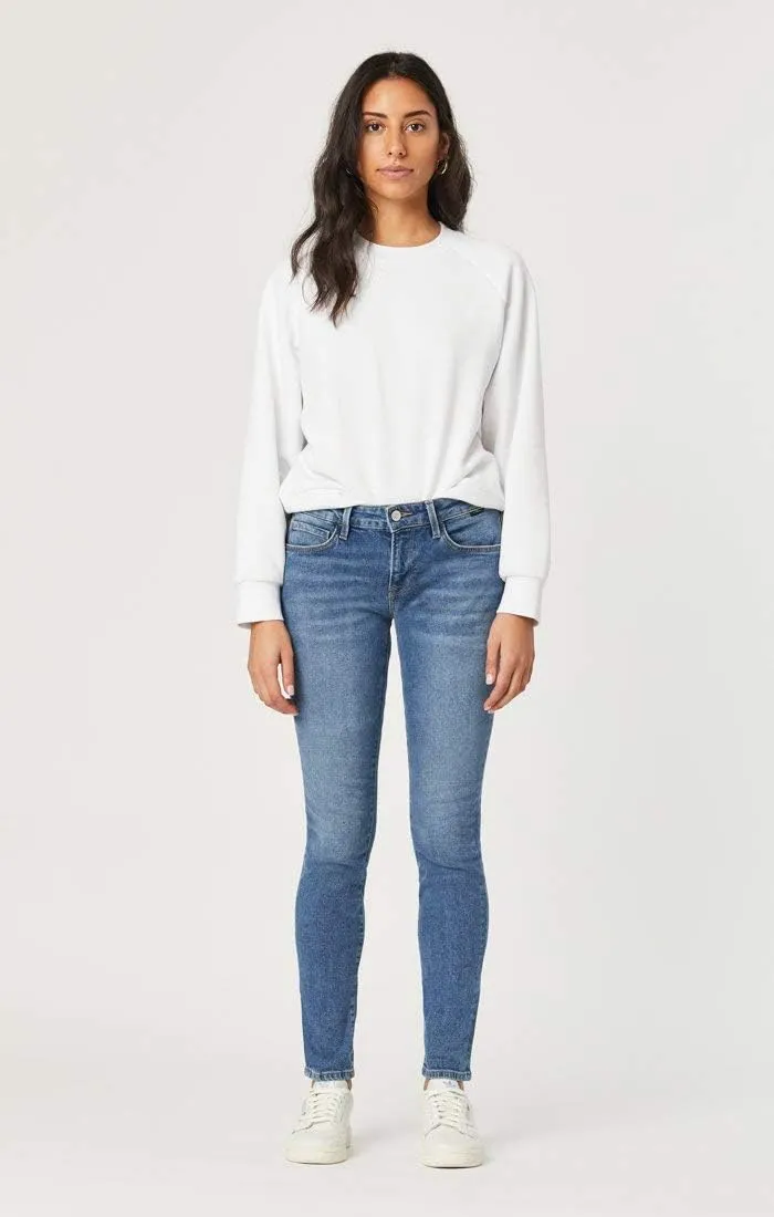 Mavi Women's Alexa Mid-Rise Skinny Jeans