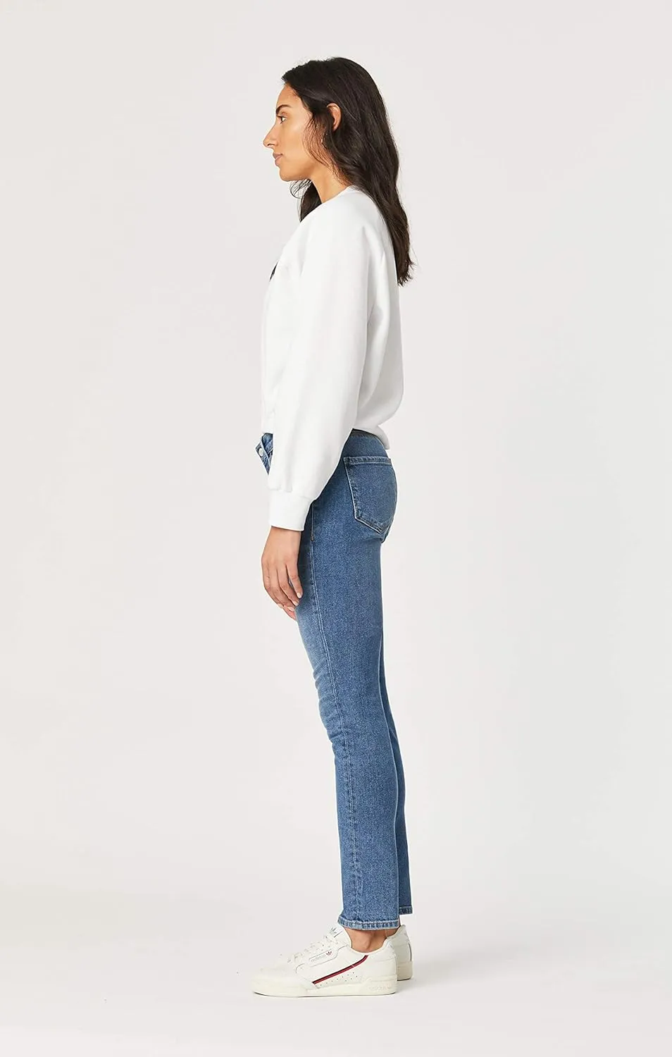 Mavi Women's Alexa Mid-Rise Skinny Jeans