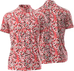 Men's Dry Fit Golf Shirts  Moisture-Wicking, UV Protection, Anti-Odor Short Sleeve Performance Polo for All-Day Comfort