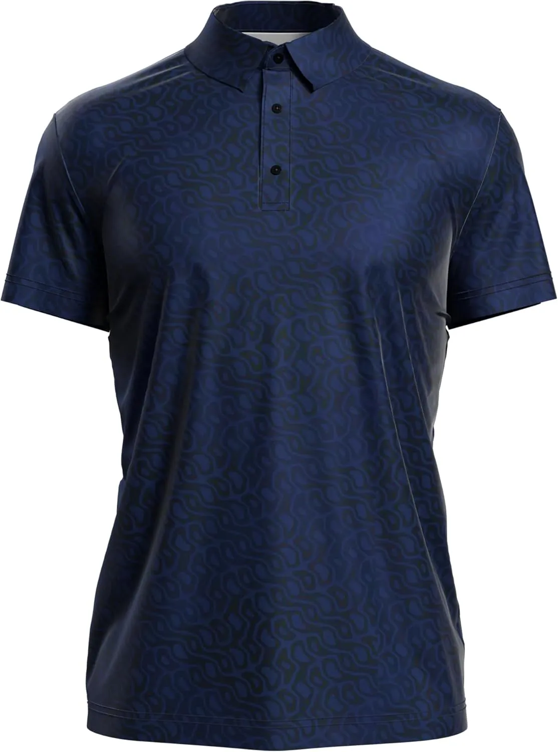 Men's Dry Fit Golf Shirts  Moisture-Wicking, UV Protection, Anti-Odor Short Sleeve Performance Polo for All-Day Comfort
