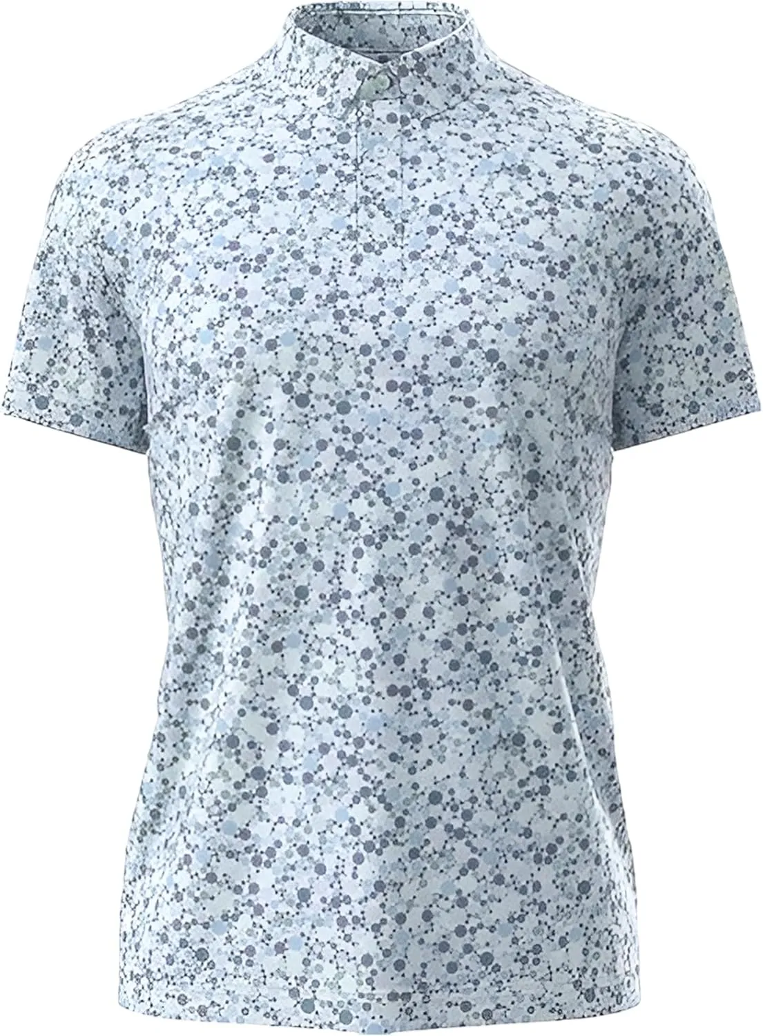 Men's Dry Fit Golf Shirts  Moisture-Wicking, UV Protection, Anti-Odor Short Sleeve Performance Polo for All-Day Comfort