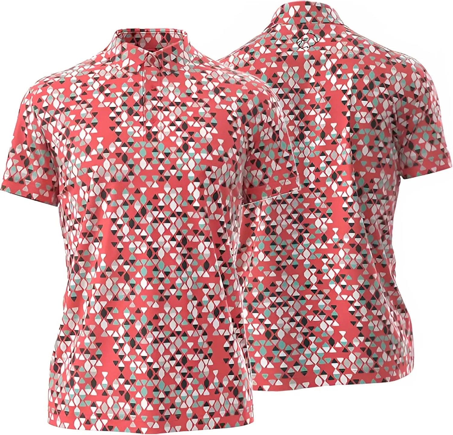 Men's Dry Fit Golf Shirts  Moisture-Wicking, UV Protection, Anti-Odor Short Sleeve Performance Polo for All-Day Comfort