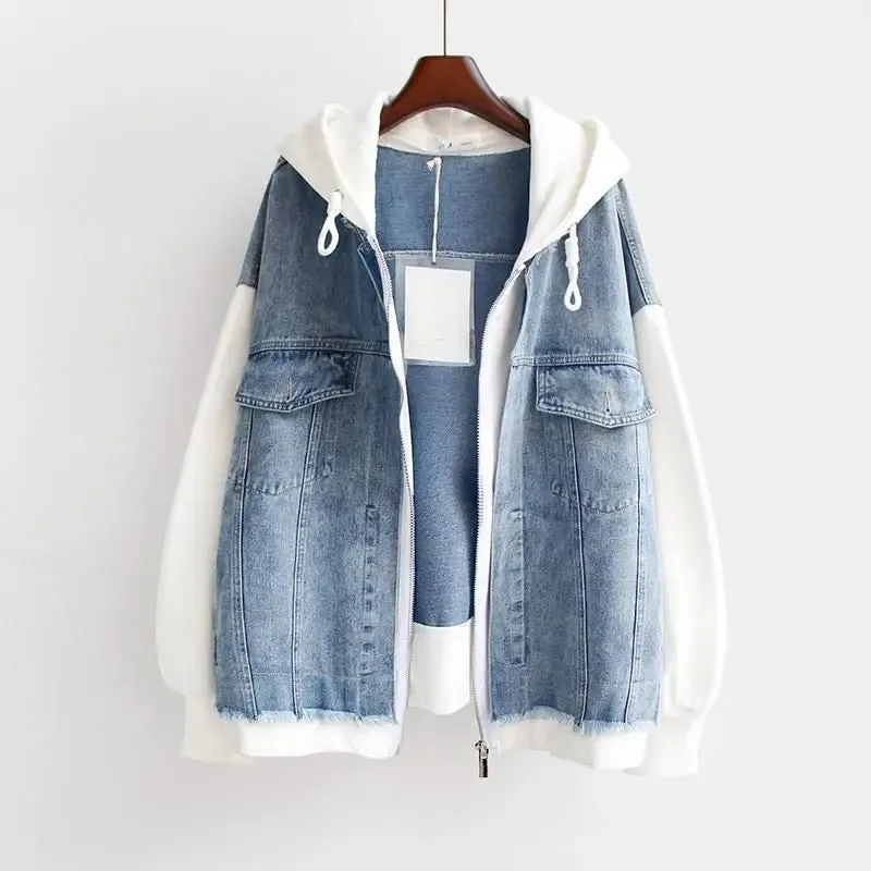 MIRA | Dual-Tone Denim Jacket