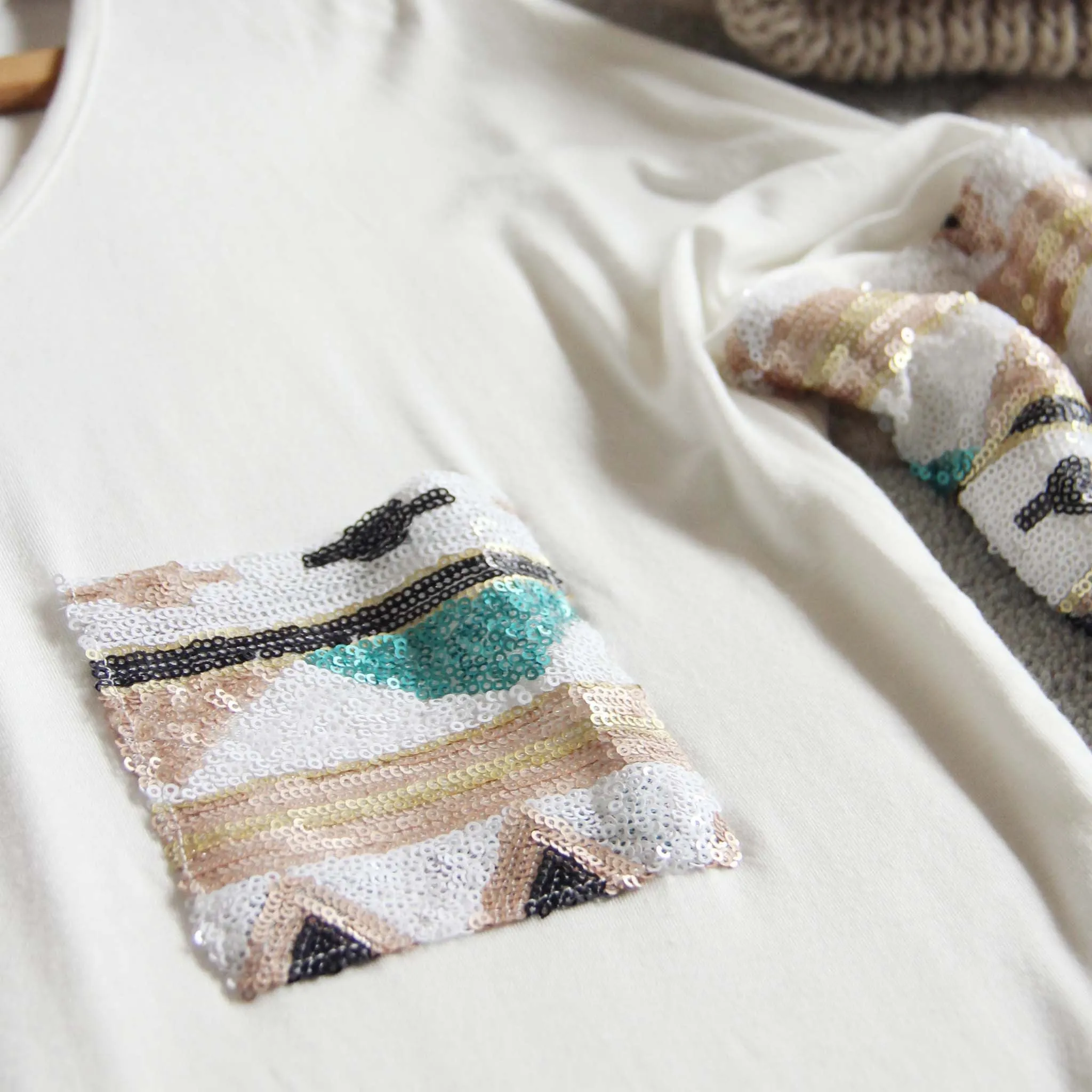 Misty Snow Tee