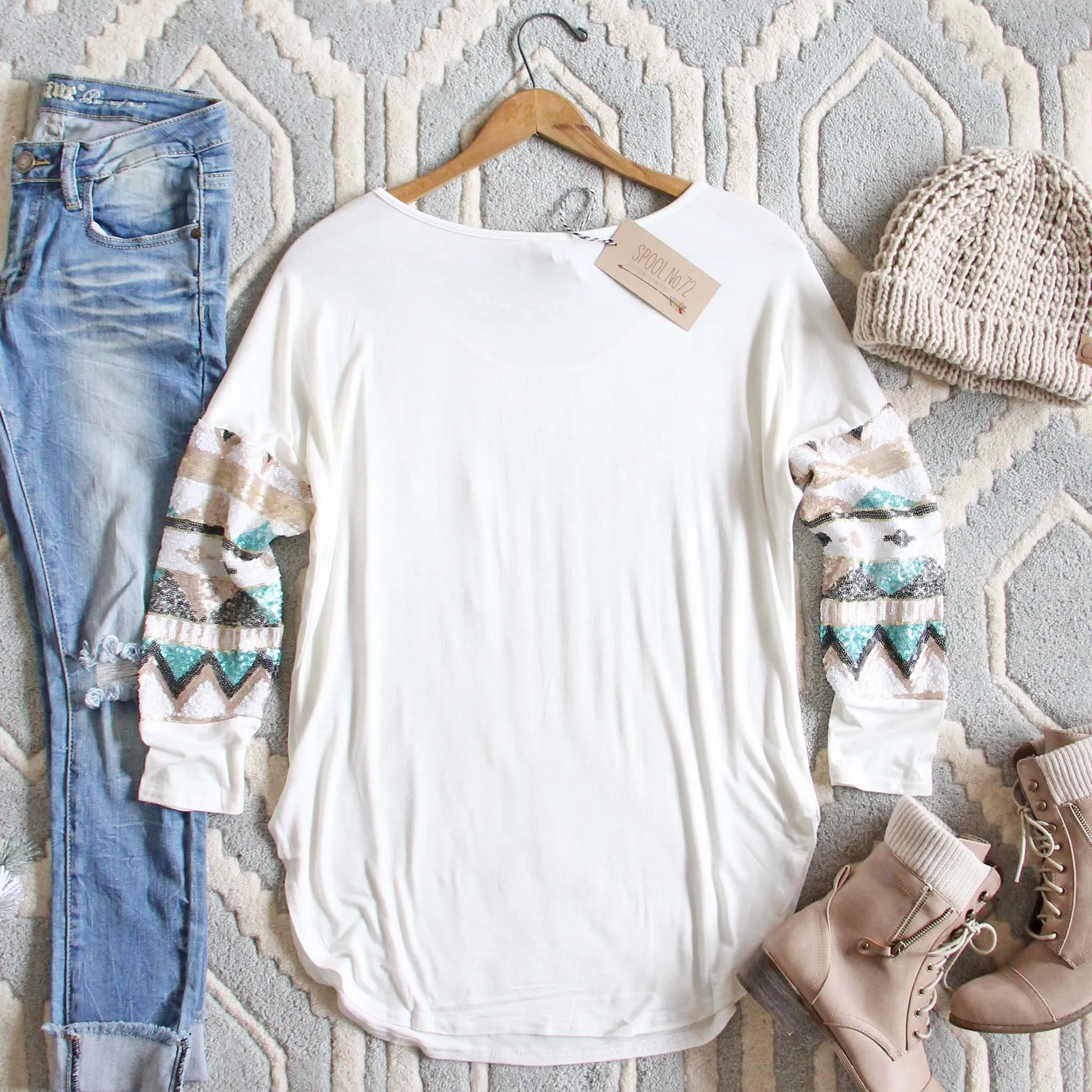 Misty Snow Tee