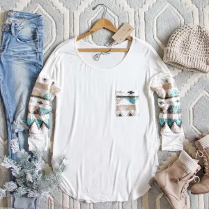 Misty Snow Tee