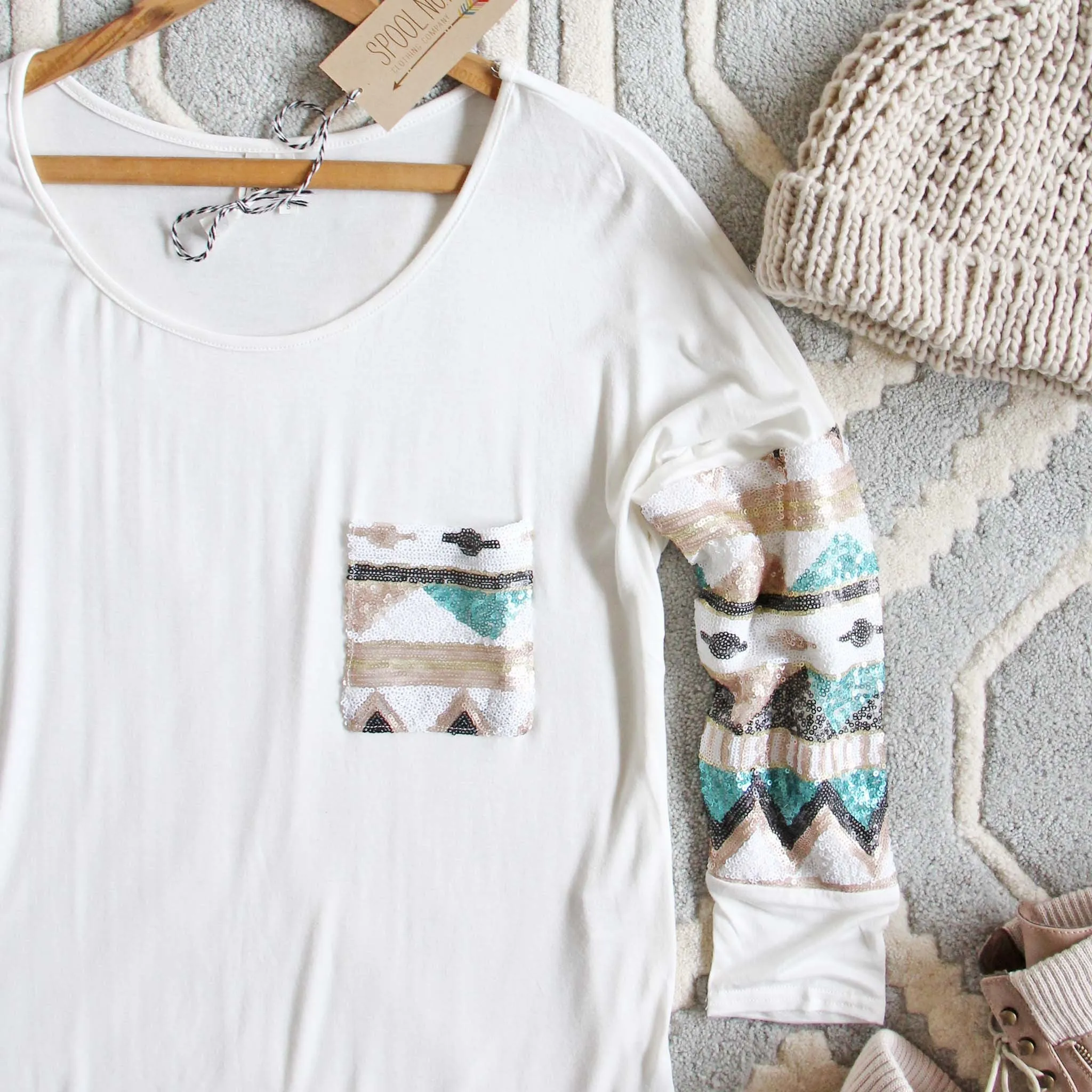 Misty Snow Tee