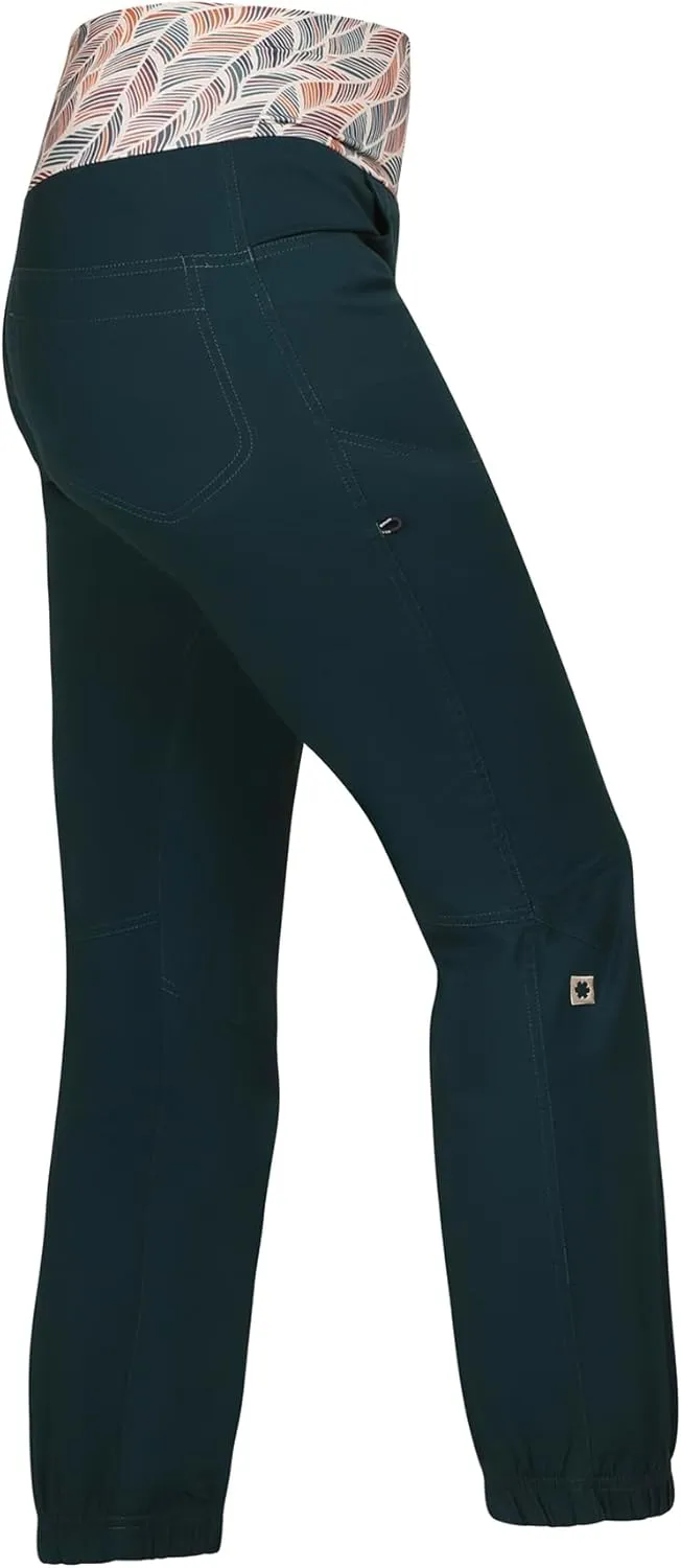 Ocun Women's Sansa Climbing Pants | Lightweight Breathable Pants for Rock Climbing and Bouldering