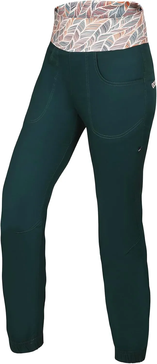 Ocun Women's Sansa Climbing Pants | Lightweight Breathable Pants for Rock Climbing and Bouldering