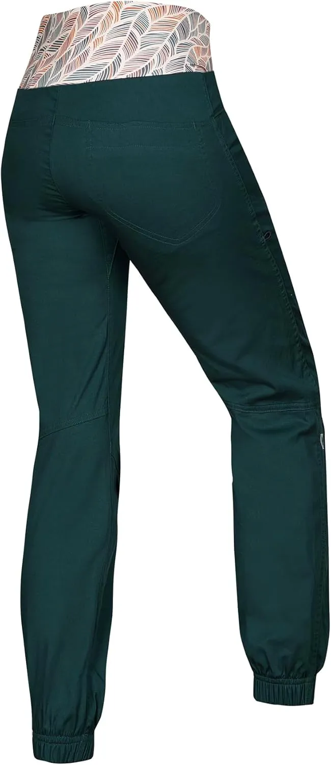 Ocun Women's Sansa Climbing Pants | Lightweight Breathable Pants for Rock Climbing and Bouldering