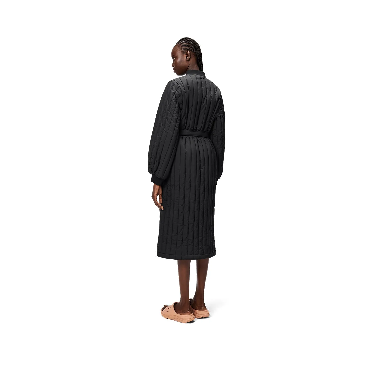 Rains Women's Banja Liner Coat T1 in Black