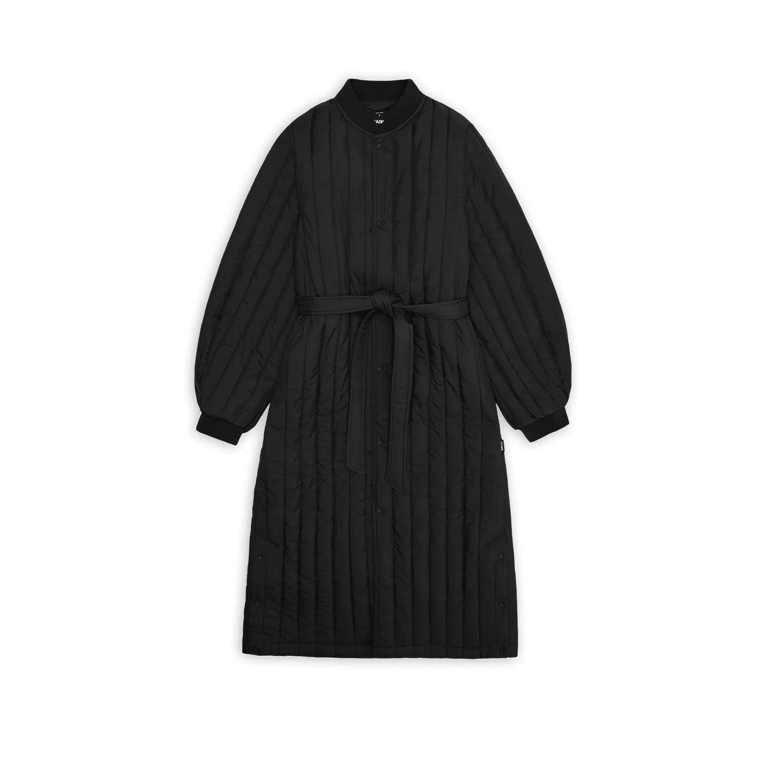 Rains Women's Banja Liner Coat T1 in Black