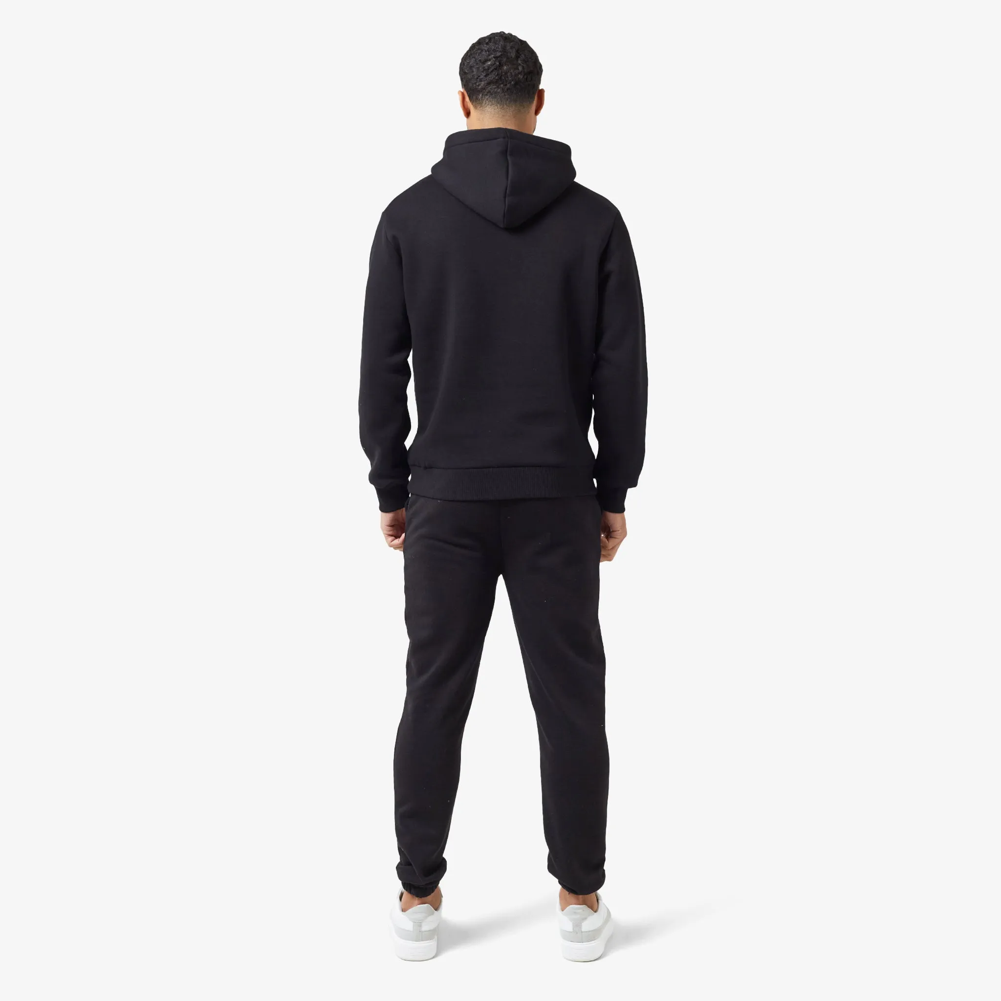 Relaxed Fit Hoodie | Black