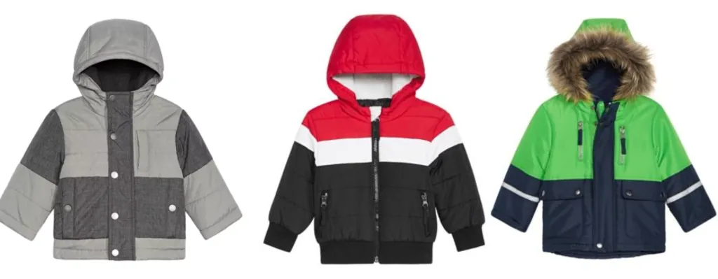 S Rothschild and Co Baby Boys Hooded Colorblocked Jacket