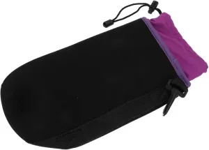 Shockproof Xl Neoprene Lens Pouch Bag Camera Lens Carry Case for Mirrorless Cameras Flexible Durable Design with Belt Loop for Secure Transport