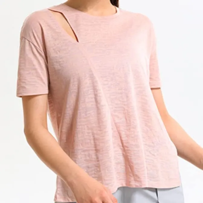 Short Sleeve Quick Dry T-Shirts Wicking Moisture Sports Gym Yoga Jogging Shirts for Women